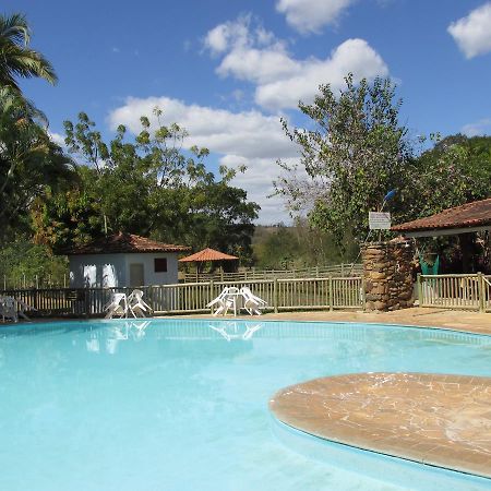Hotel Fazenda Barra Alegre Sao Jose do Goiabal Экстерьер фото