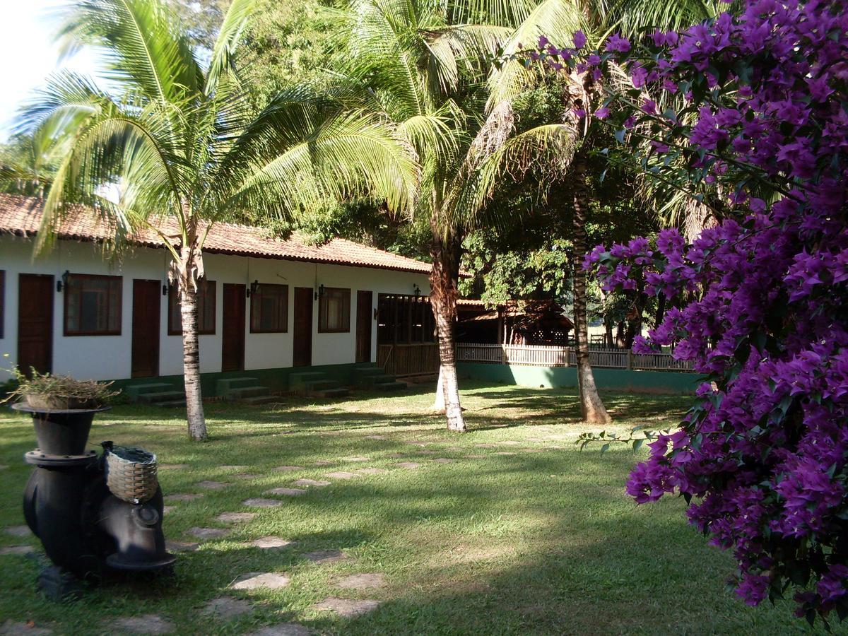 Hotel Fazenda Barra Alegre Sao Jose do Goiabal Экстерьер фото