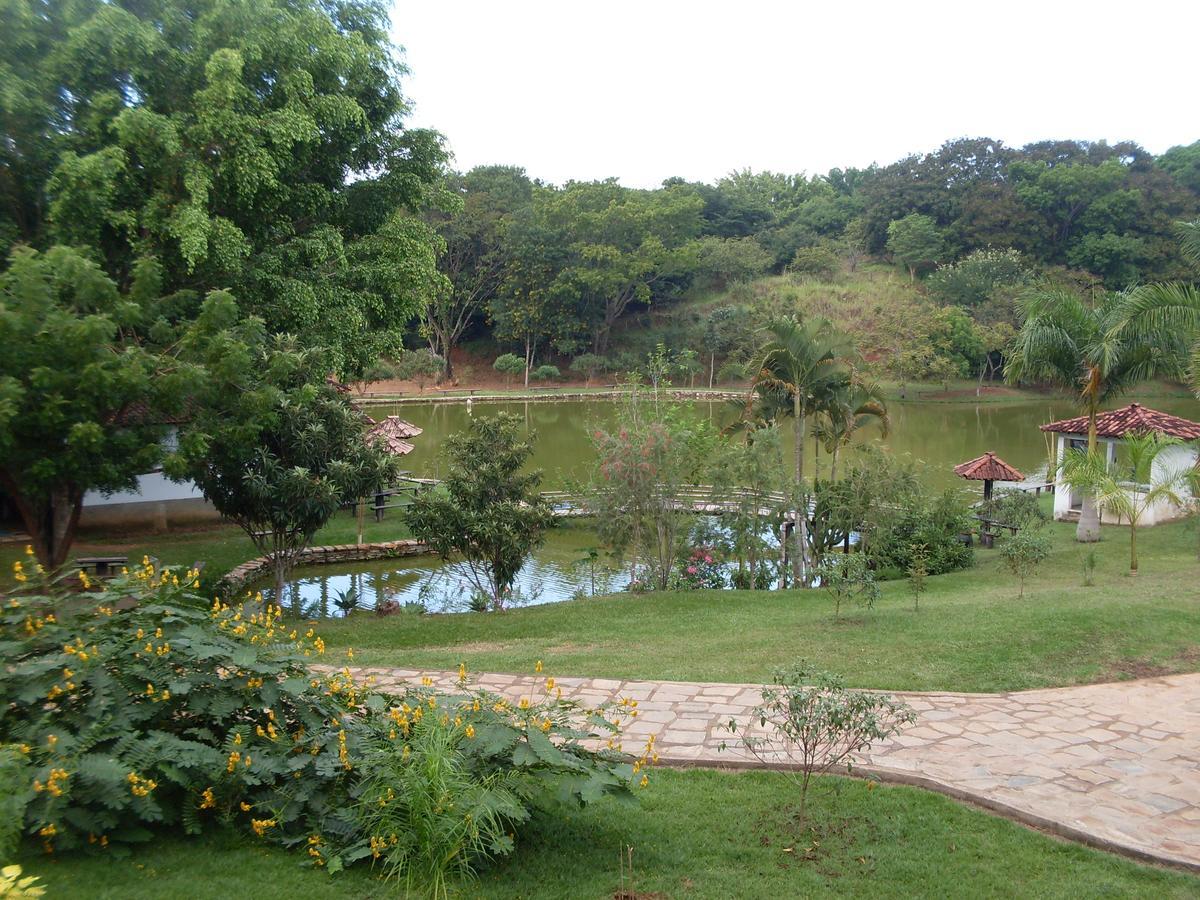 Hotel Fazenda Barra Alegre Sao Jose do Goiabal Экстерьер фото