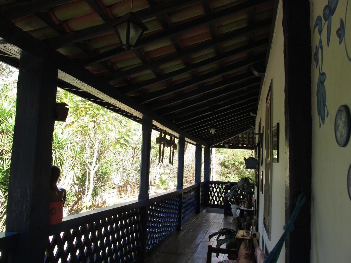 Hotel Fazenda Barra Alegre Sao Jose do Goiabal Экстерьер фото