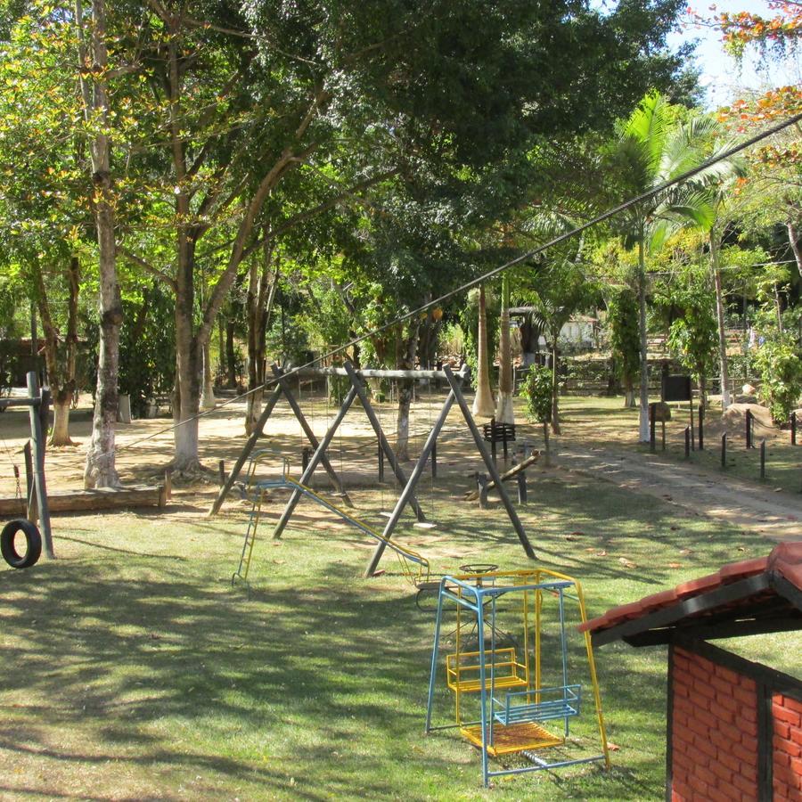Hotel Fazenda Barra Alegre Sao Jose do Goiabal Экстерьер фото